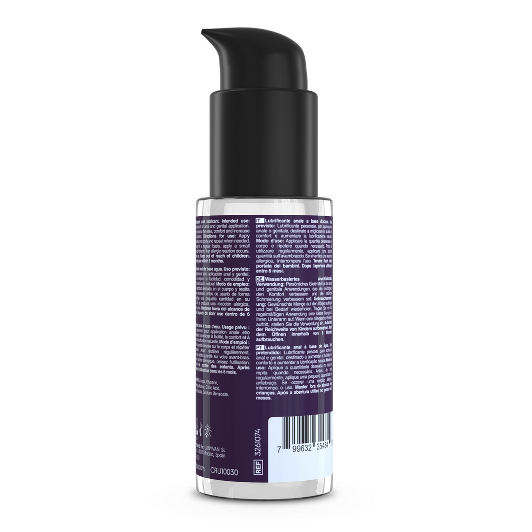 Waterbasis Anale Glijmiddel - 1,7 fl oz / 50 ml - Afbeelding 2