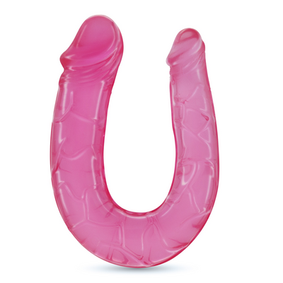 Dubbele Probleem - Dubbele Dildo - 10,6 / 27 cm - Roze