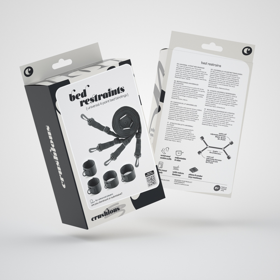 Universele Bedbeperkingen - Zwart - Afbeelding 2