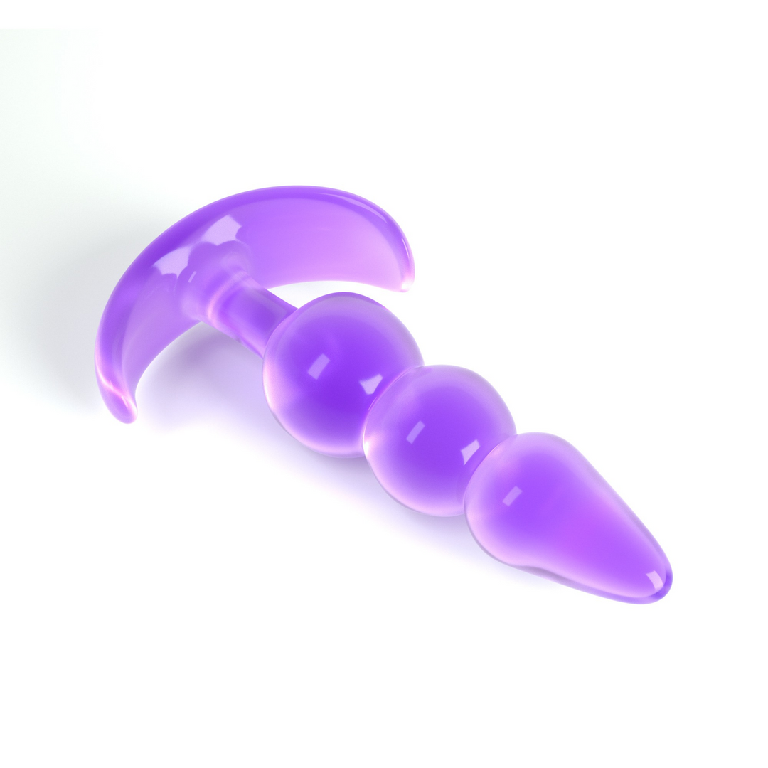 De Plunger - Anale Plug - Lila - Afbeelding 5