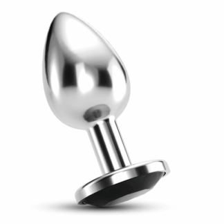 Bijou - Anale Sieraad Plug - Medium - Zwart