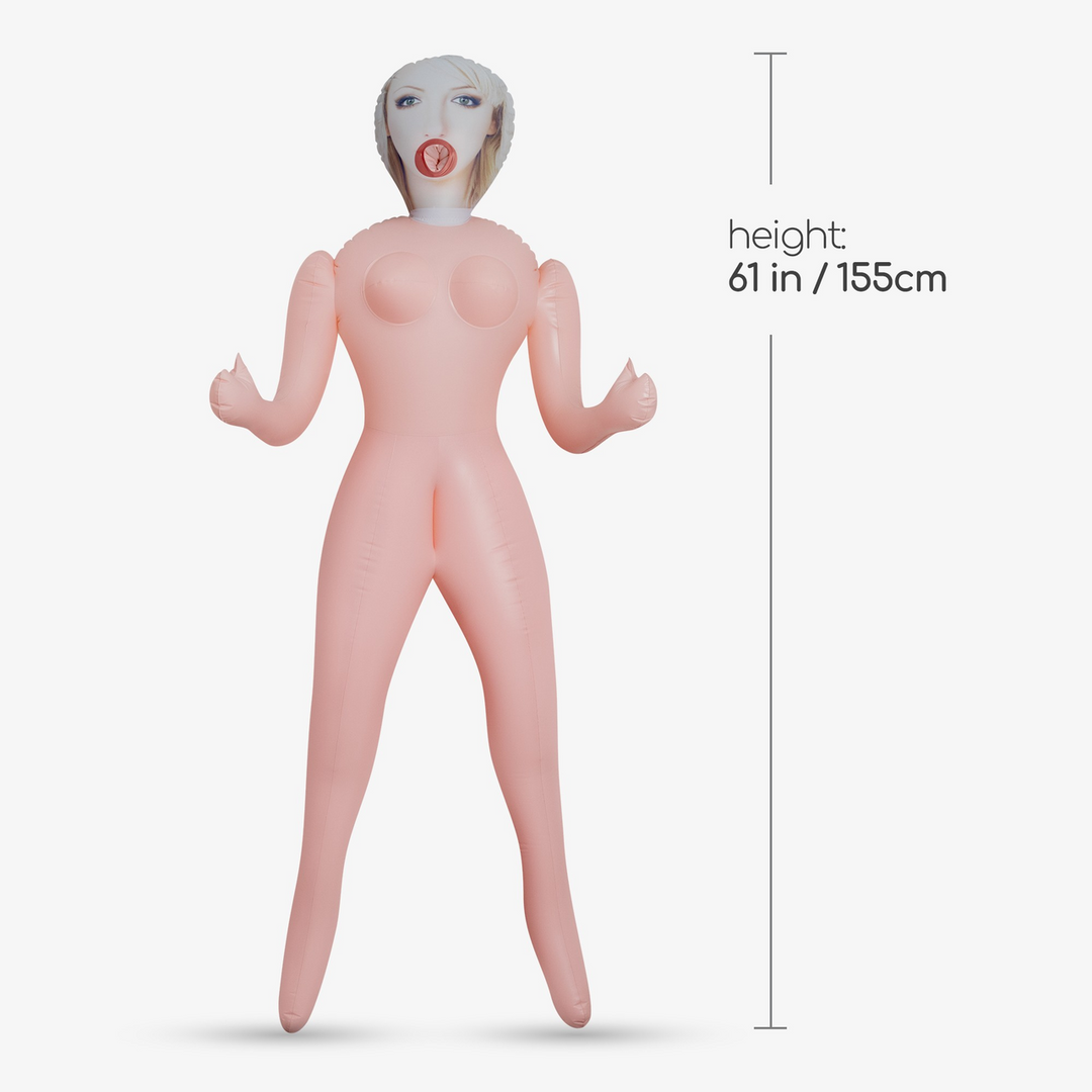 Marta The Stewardess - Opblaasbare Pop - Afbeelding 6