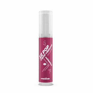 ZZ Pop - Kussbare Vloeibare Vibrator - Rode Bessen - 0,3 fl oz / 10 ml