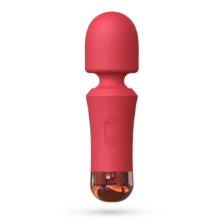 Wanda - Mini Oplaadbare Wand Massager - Terracotta