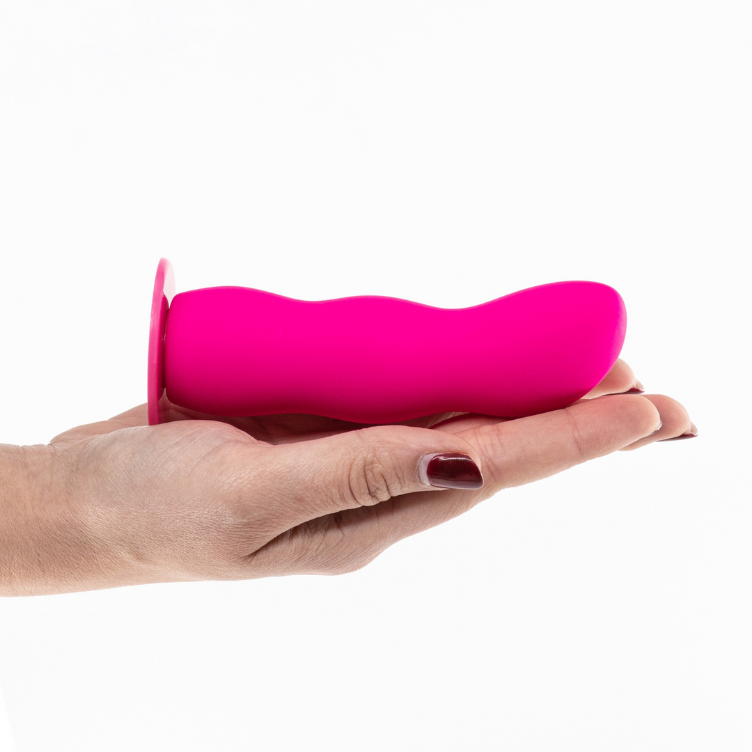 Snapper - Strap-on Harnas met Dildo - Roze - Afbeelding 7