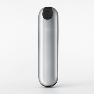 iMoan - Oplaadbare Vibrerende Bullet - Zilver