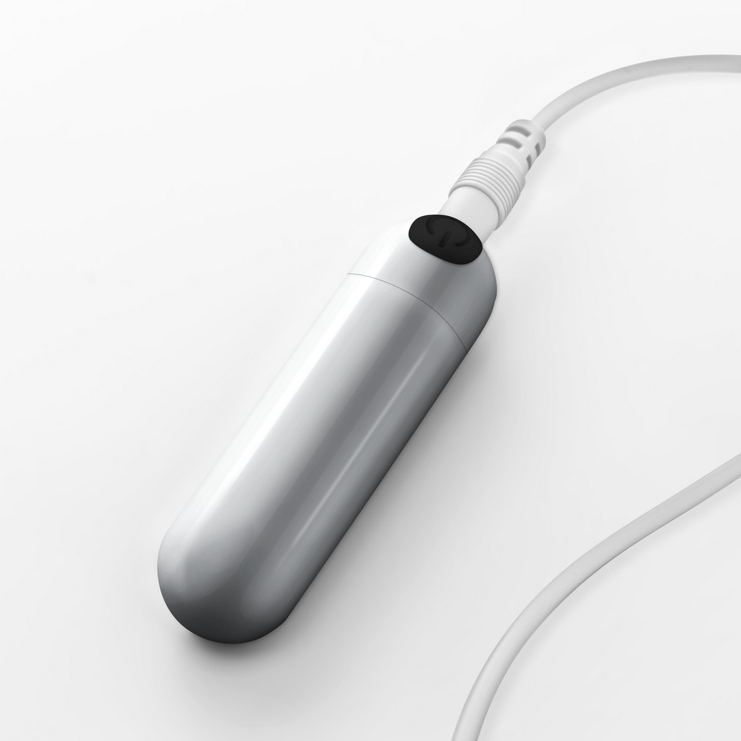 iMoan - Oplaadbare Vibrerende Bullet - Zilver - Afbeelding 5