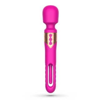 Big Ben - Dual Wand Massager met Flicker - Roze