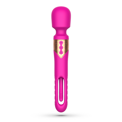 Big Ben - Dual Wand Massager met Flicker - Roze