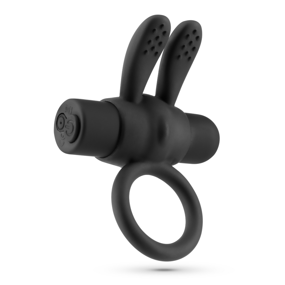 Nacho - Vibrerende Cockring met Afstandsbediening - Zwart - Afbeelding 5