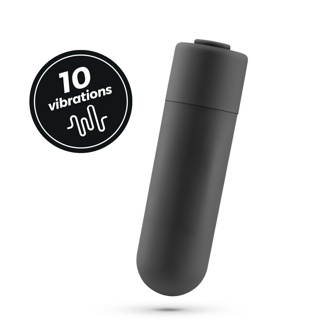 Nacho - Vibrerende Cockring met Afstandsbediening - Zwart - Afbeelding 7