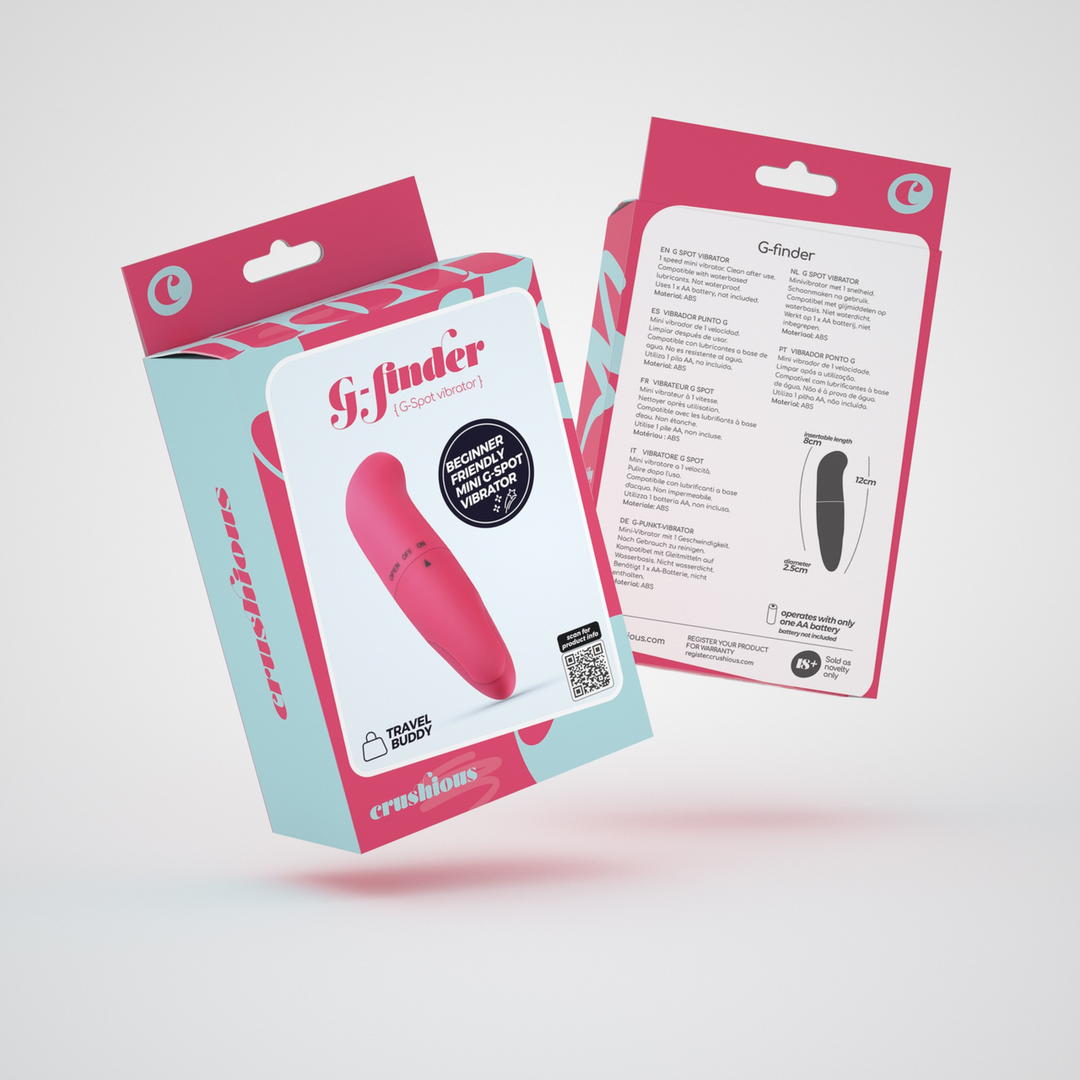 G-Finder - Mini G-Spot Massager - Roze - Afbeelding 2