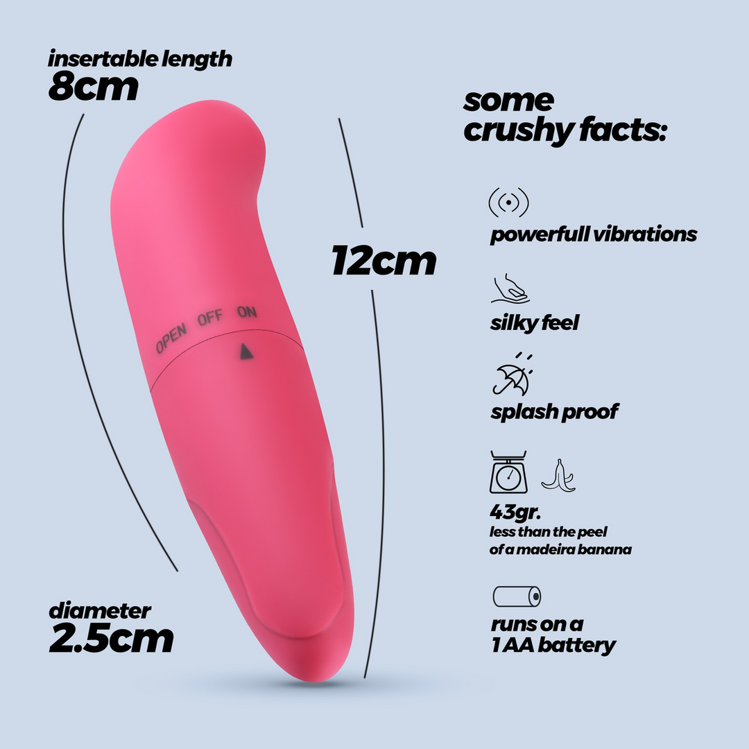 G-Finder - Mini G-Spot Massager - Roze - Afbeelding 6
