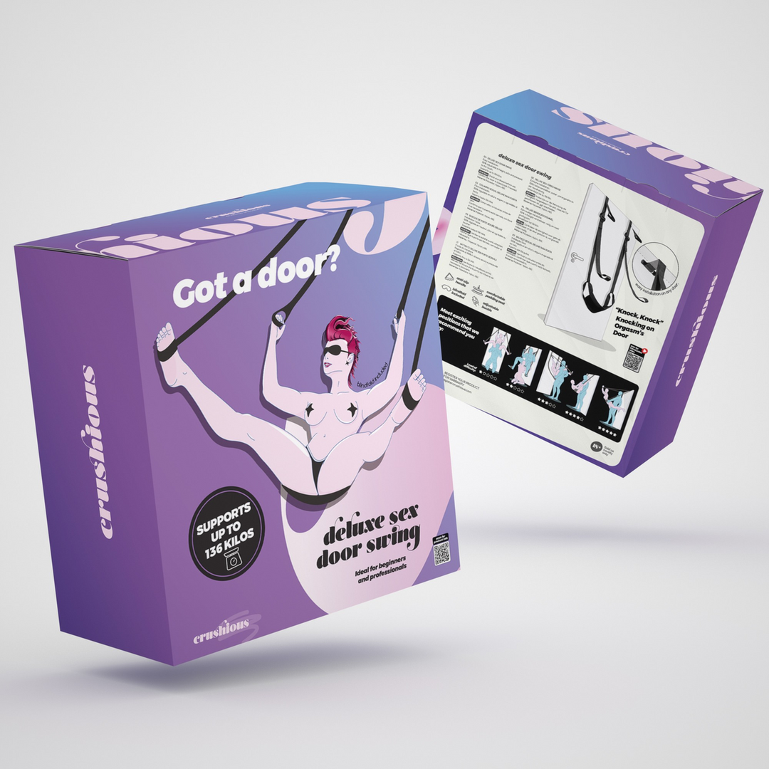 Deluxe Deurswing - Zwart - Afbeelding 2