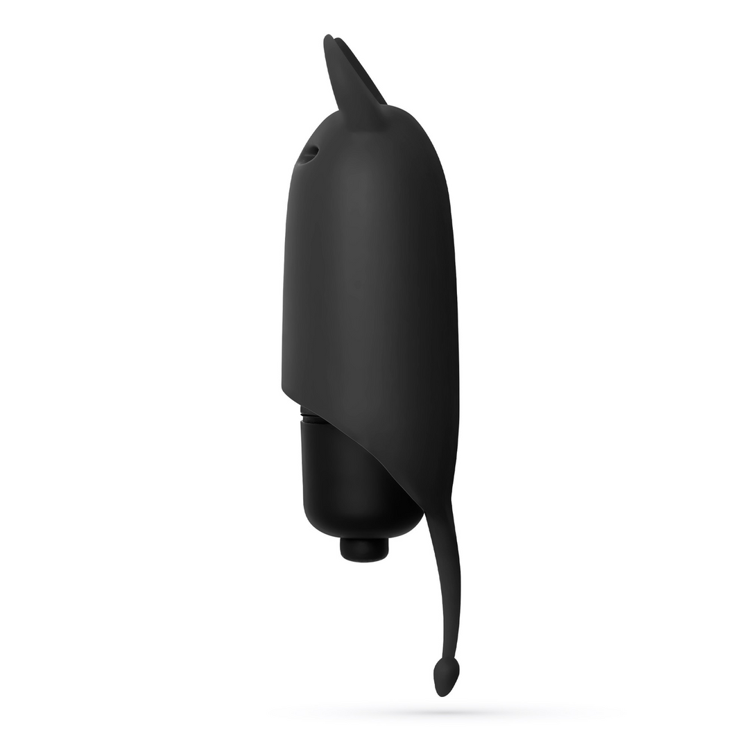 O-Pet Devil - Vibrerende Bullet - Zwart - Afbeelding 5