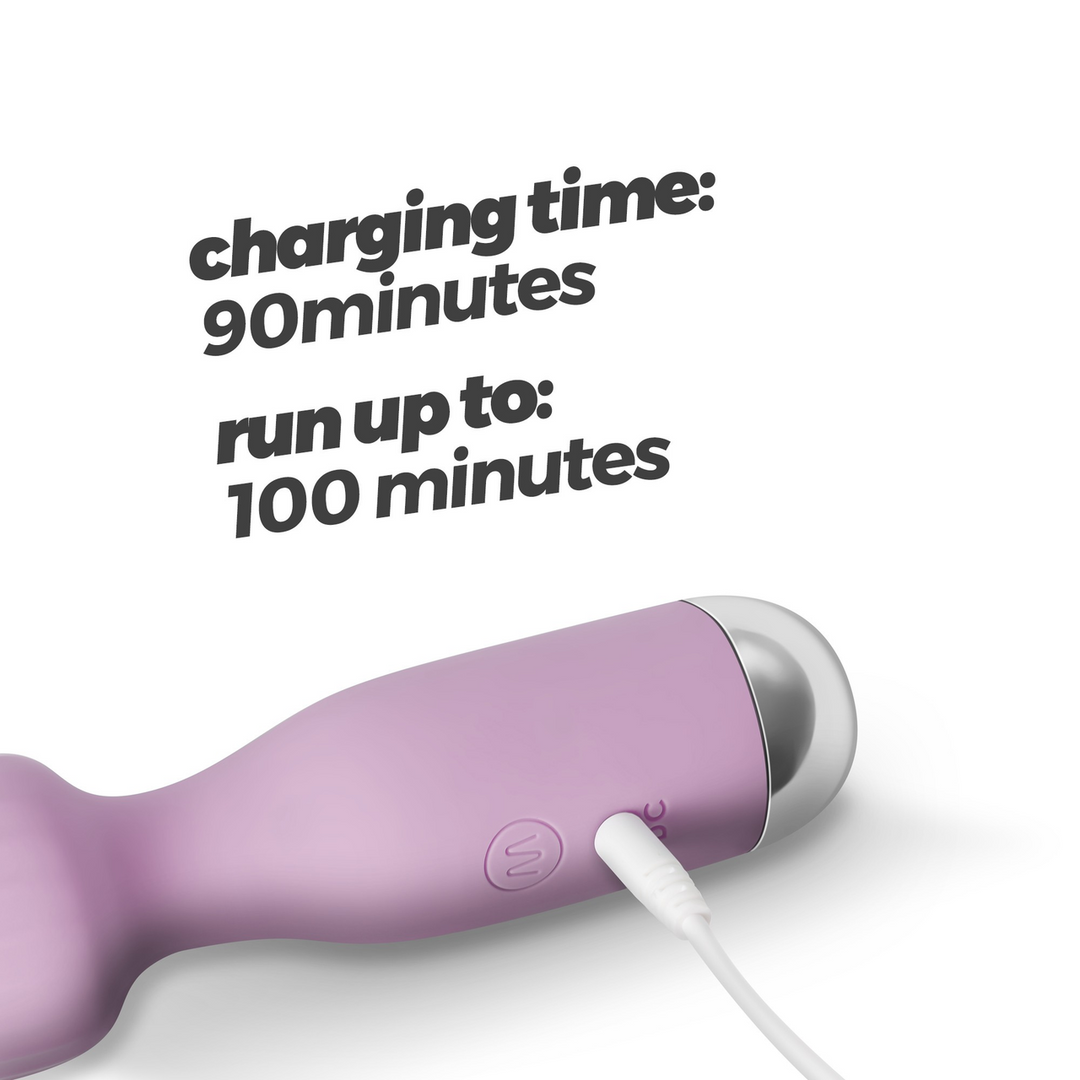 Wanderlust - Mini Wand Massager - Lila - Afbeelding 5