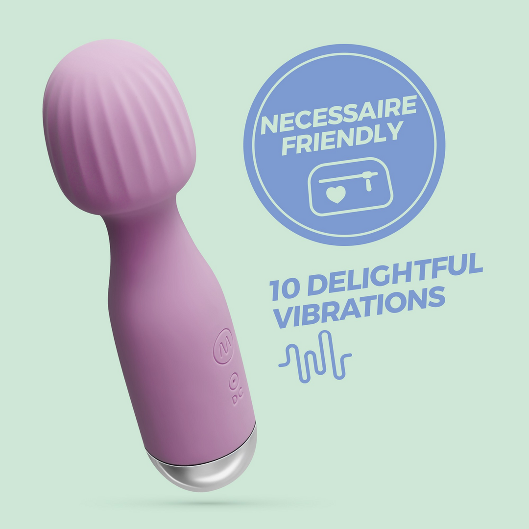 Wanderlust - Mini Wand Massager - Lila - Afbeelding 6