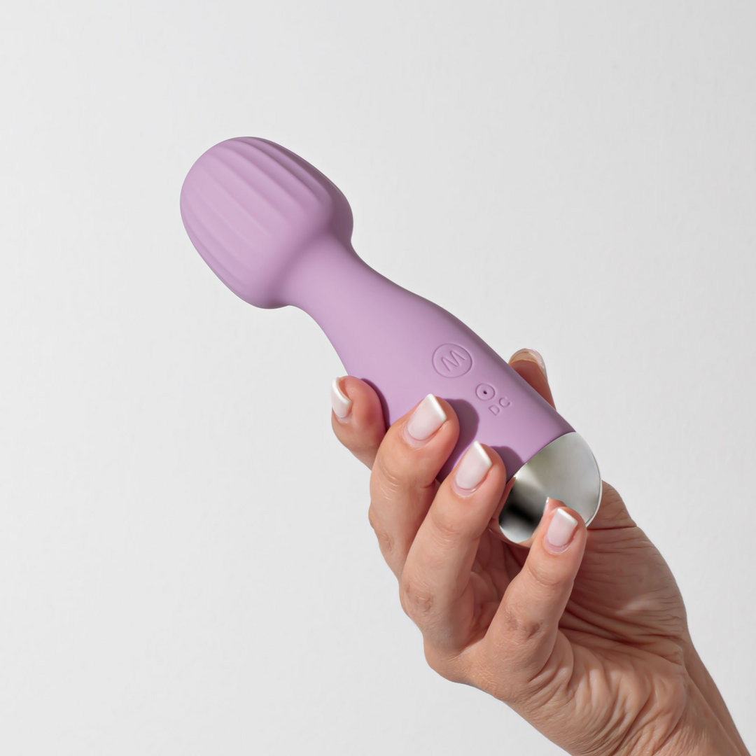 Wanderlust - Mini Wand Massager - Lila - Afbeelding 7