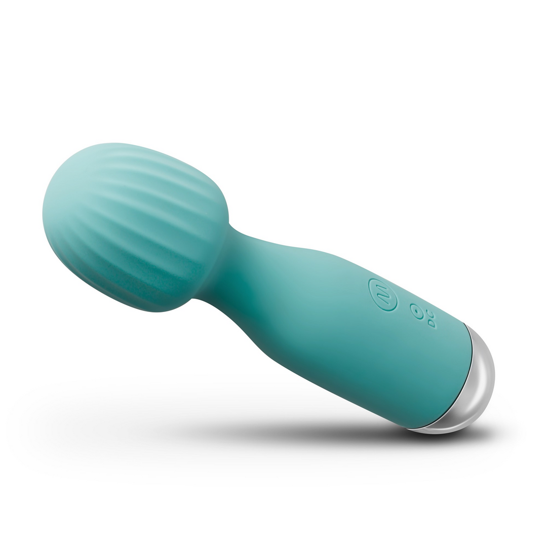 Wanderlust - Mini Wand Massager - Muntgroen - Afbeelding 4