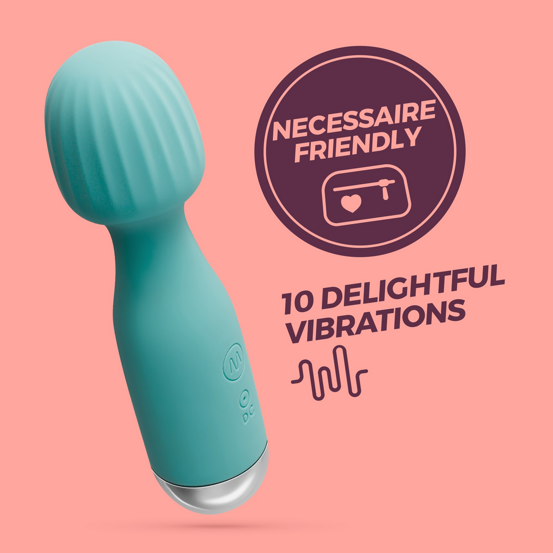 Wanderlust - Mini Wand Massager - Muntgroen - Afbeelding 6