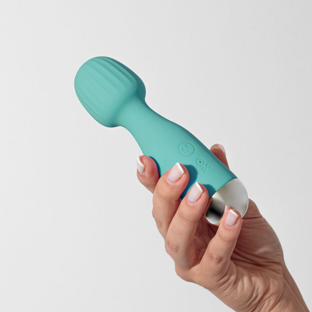 Wanderlust - Mini Wand Massager - Muntgroen - Afbeelding 7