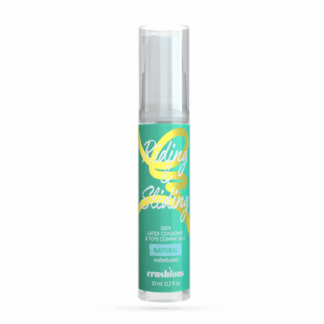Rijden en Glijden - Waterbasis Glijmiddel - 0,3 fl oz / 10 ml