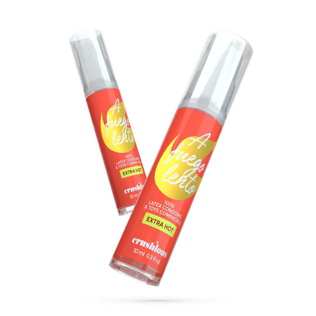 A Fuego Lento - Verwarmende Glijmiddel - 0,3 fl oz / 10 ml - Afbeelding 3