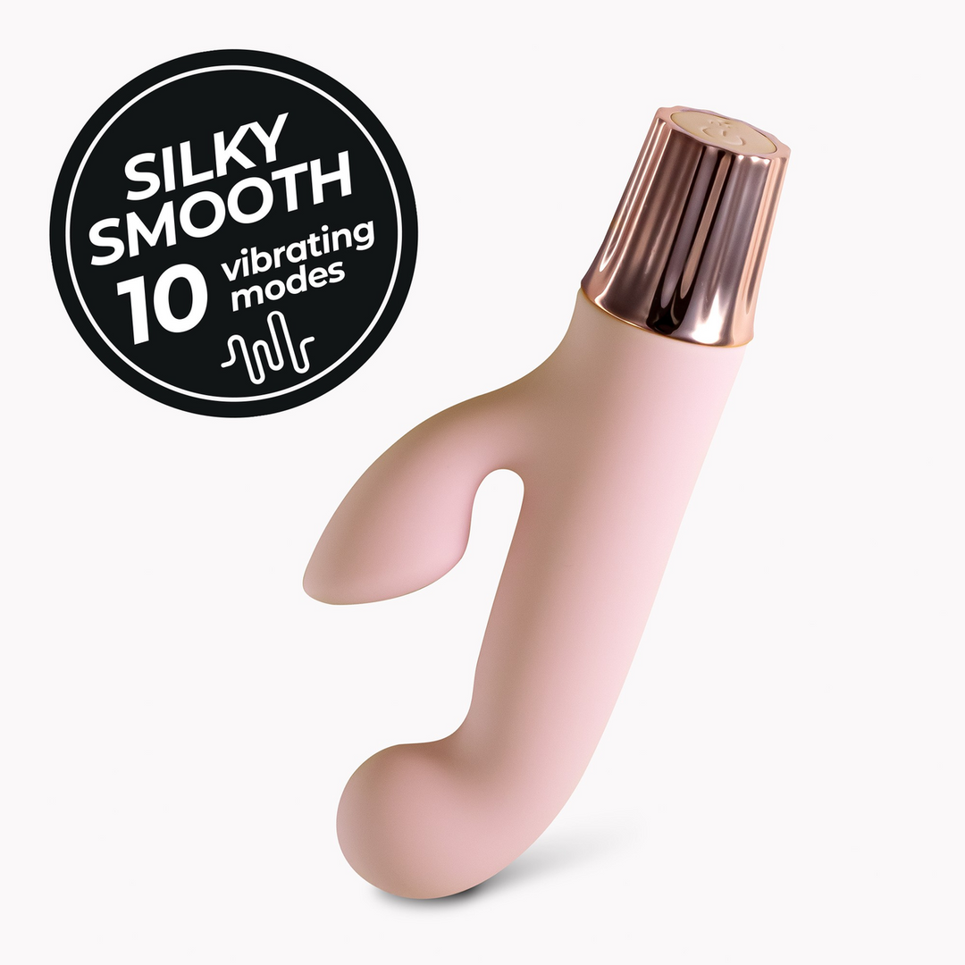 Mellow Cony - Mini Konijn Vibrator - Roze - Afbeelding 7