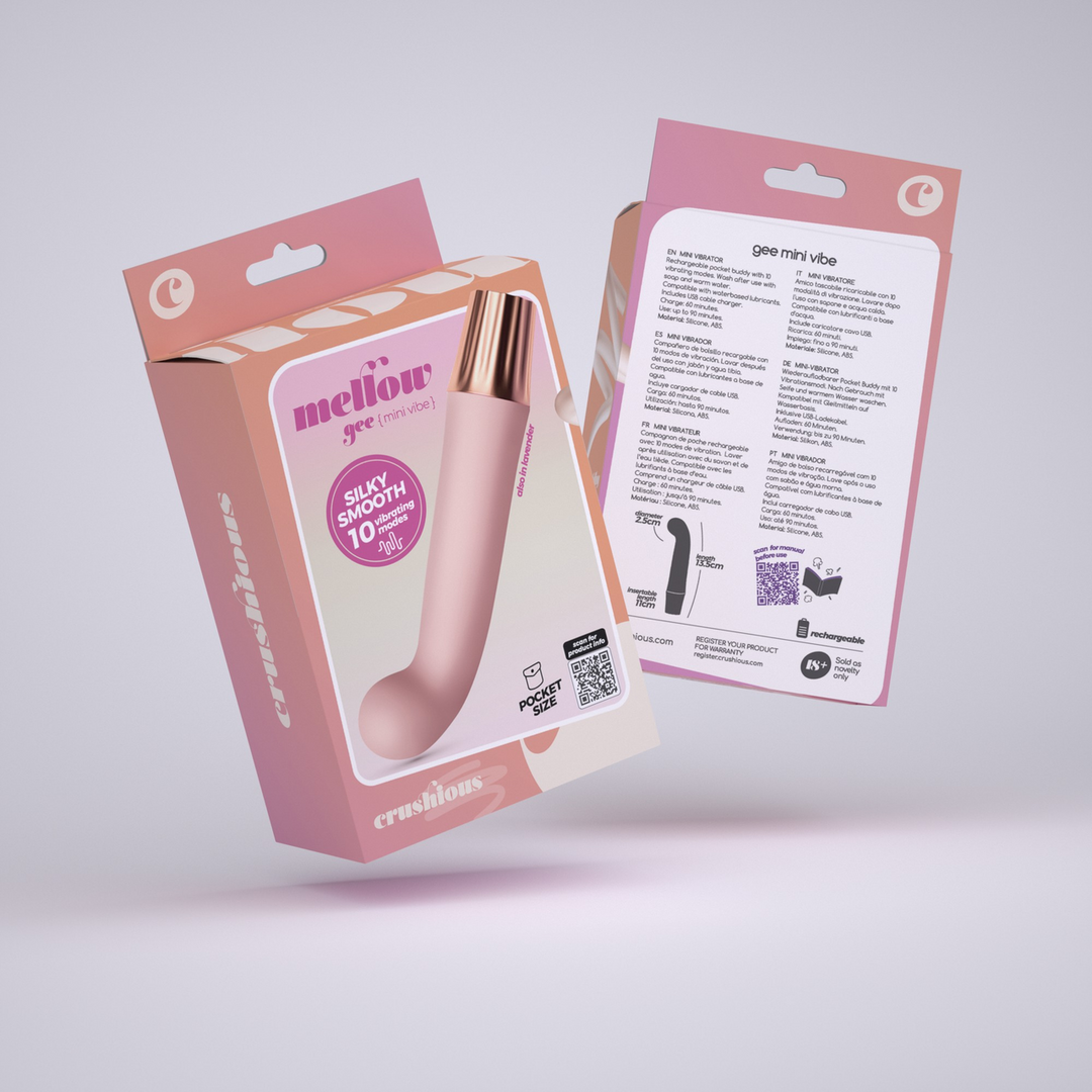 Mellow Gee - Mini G-Spot Vibrator - Roze - Afbeelding 2