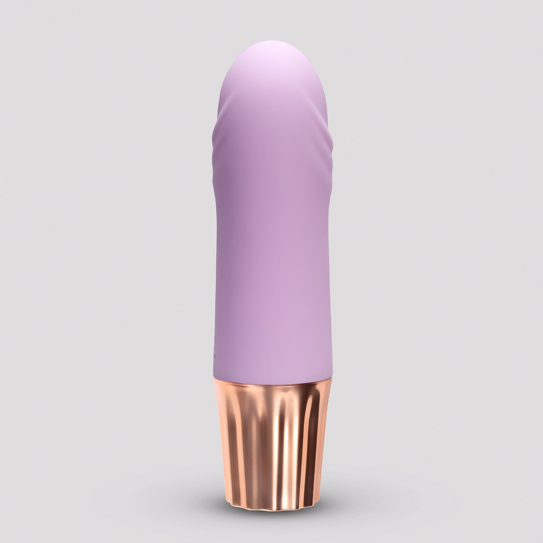 Mellow Waves - Mini Vibrator - Lavendel - Afbeelding 5
