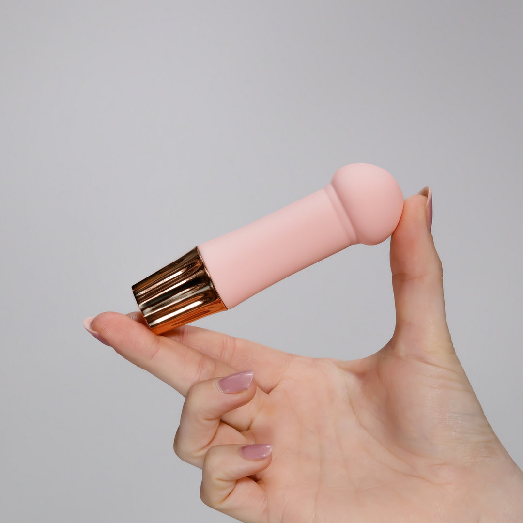 Mellow Puff - Mini Wand Vibrator - Roze - Afbeelding 6