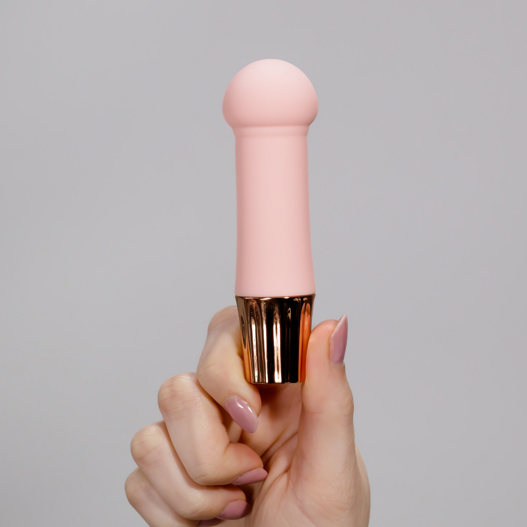 Mellow Puff - Mini Wand Vibrator - Roze - Afbeelding 7