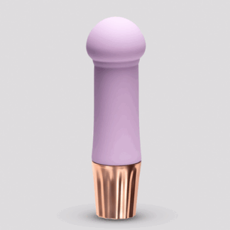 Mellow Puff - Mini Wand Vibrator - Lavendel