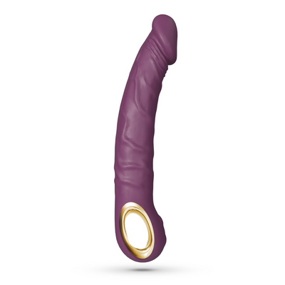 Magnus Bend - Realistische Flexibele Vibrator - Paars
