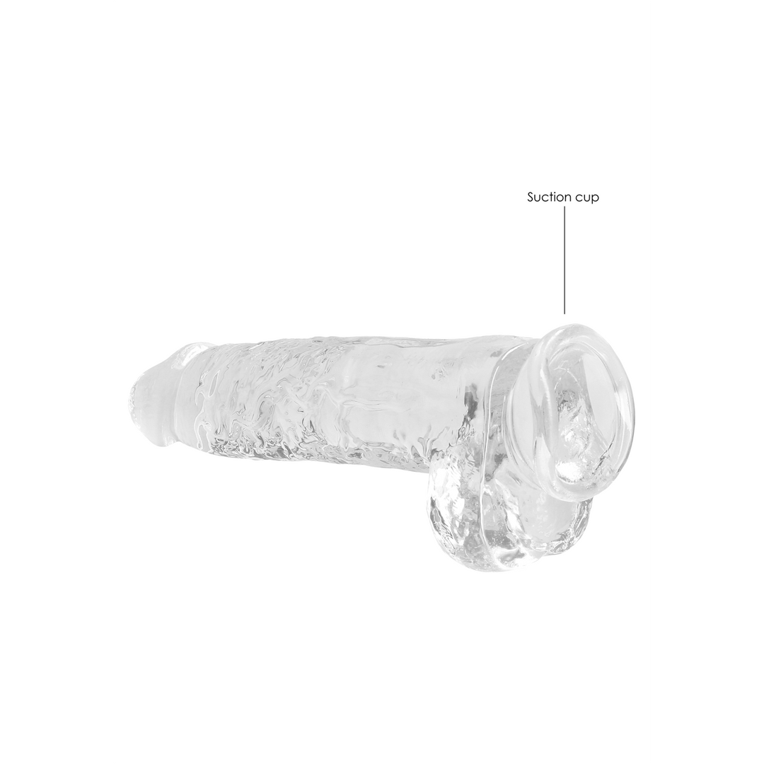 Realistische Dildo met Ballen - 9 / 23 cm - Afbeelding 5