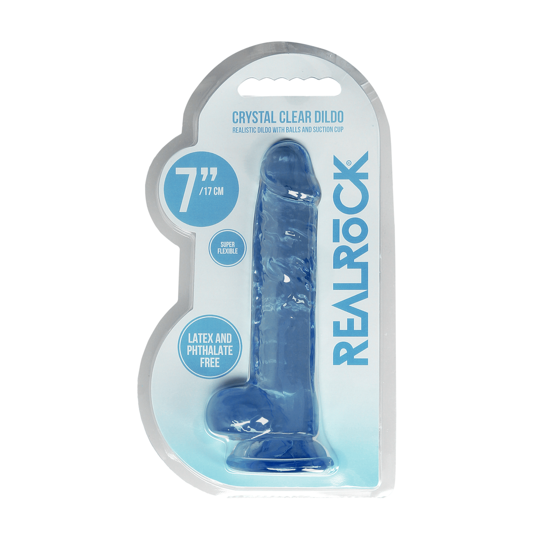 Realistisch Dildo met Ballen - 7 / 17 cm - Afbeelding 2