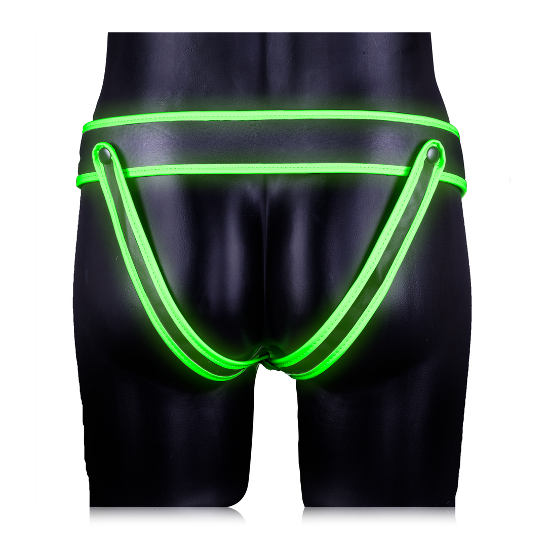 Gestreepte Jockstrap - Glow in the Dark - S/M - Afbeelding 6