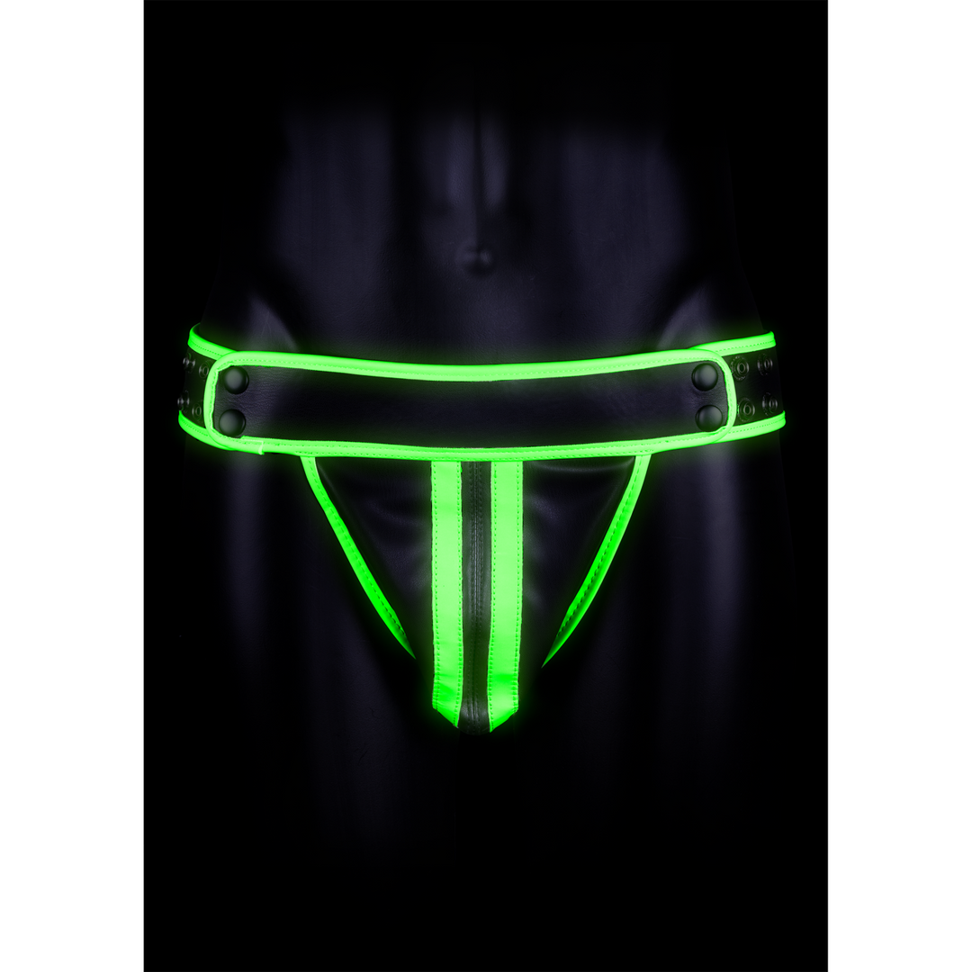 Gestreepte Jockstrap - Glow in the Dark - S/M - Afbeelding 7