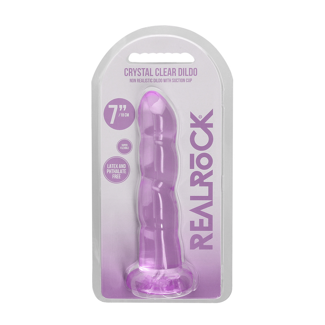 Niet-realistische Dildo met Zuignap - 7 / 17 cm - Afbeelding 2