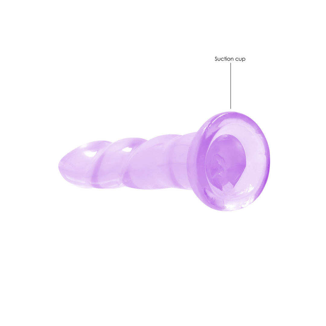 Niet-realistische Dildo met Zuignap - 7 / 17 cm - Afbeelding 4