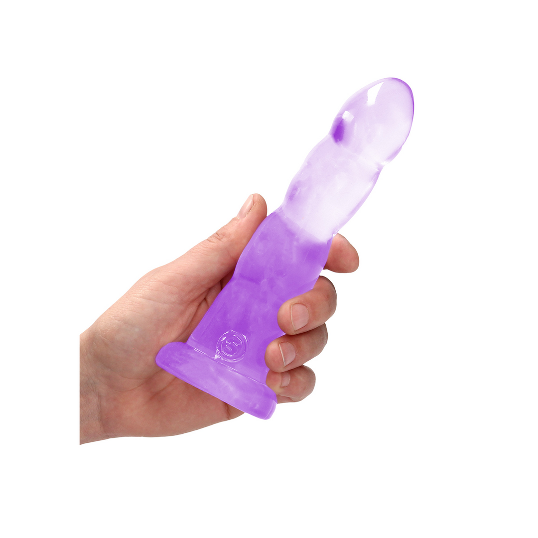Niet-realistische Dildo met Zuignap - 7 / 17 cm - Afbeelding 6