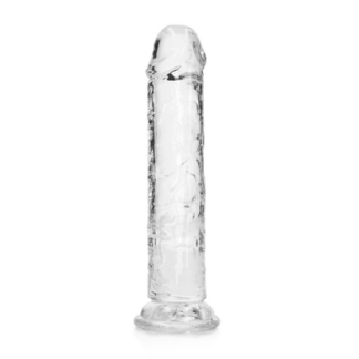 Rechte Realistische Dildo met Zuignap - 7'' / 18