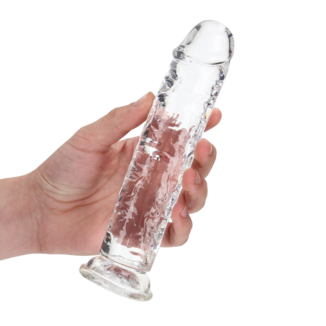 Rechte Realistische Dildo met Zuignap - 7'' / 18 - Afbeelding 7
