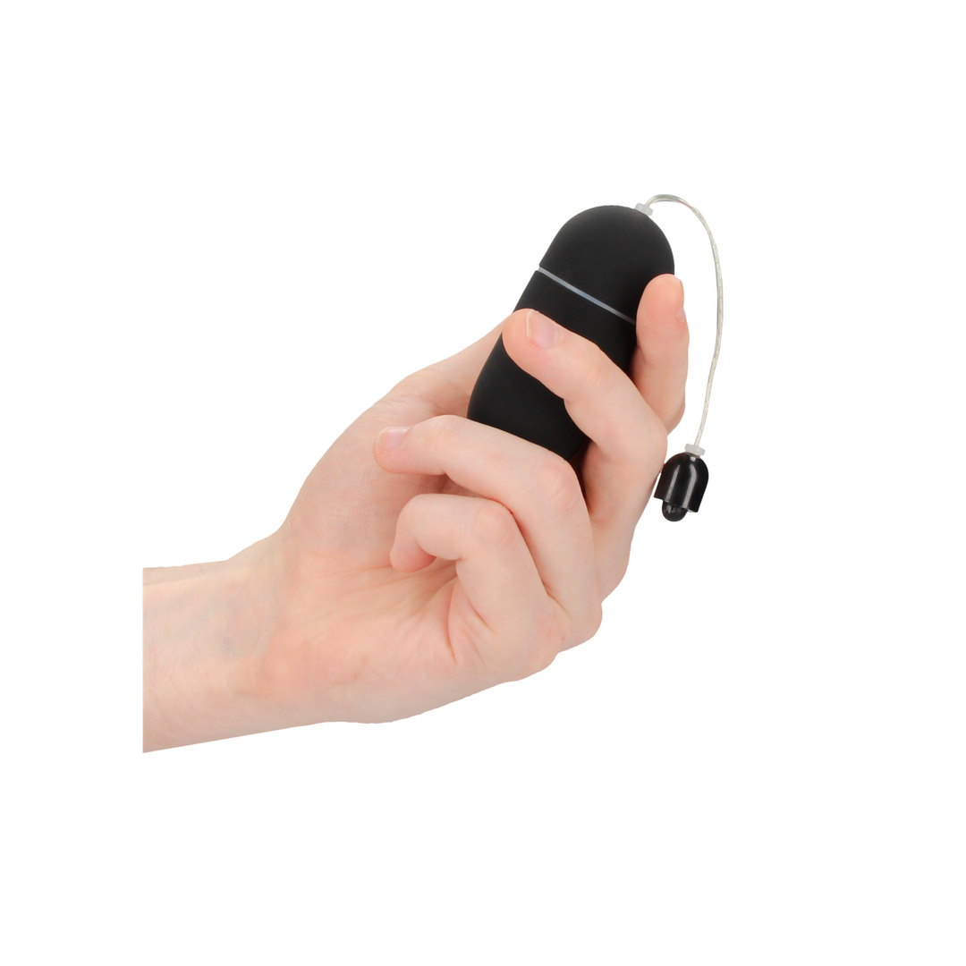 Vibrerende Ei met 10 Snelheden - Zwart - Afbeelding 6