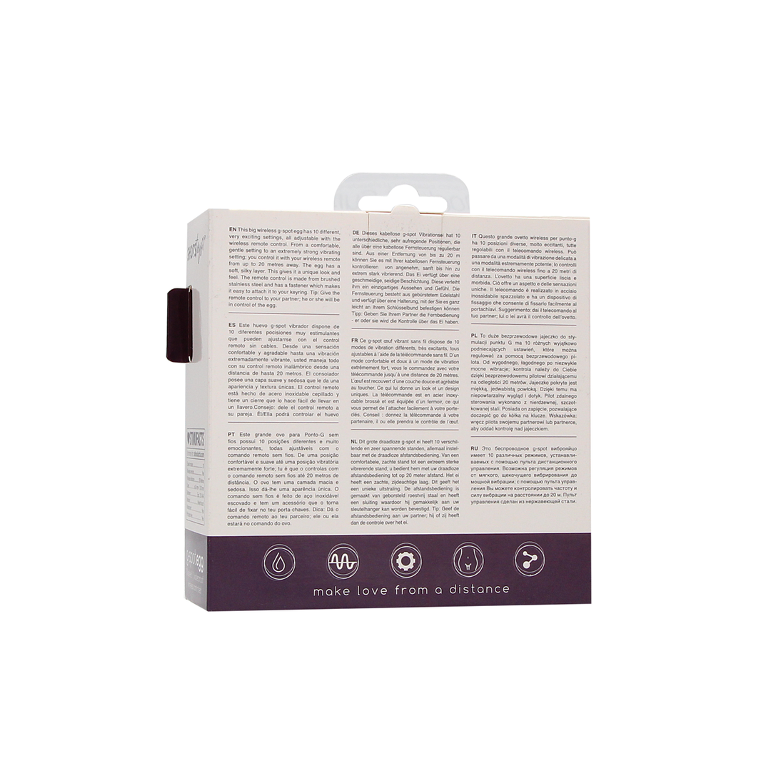 Draadloze Vibrerende G-Spot Ei - Afbeelding 3