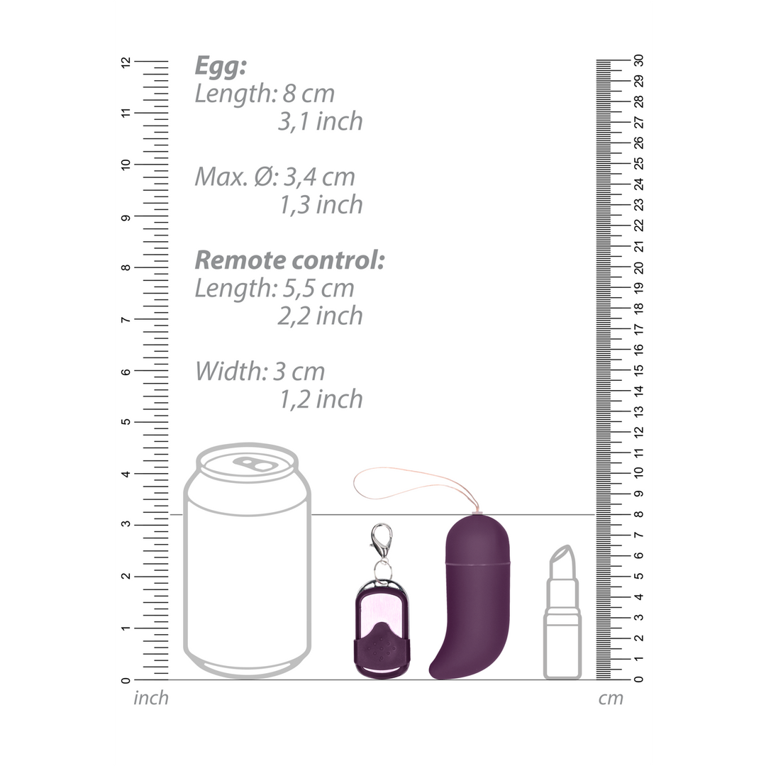 Draadloze Vibrerende G-Spot Ei - Afbeelding 7