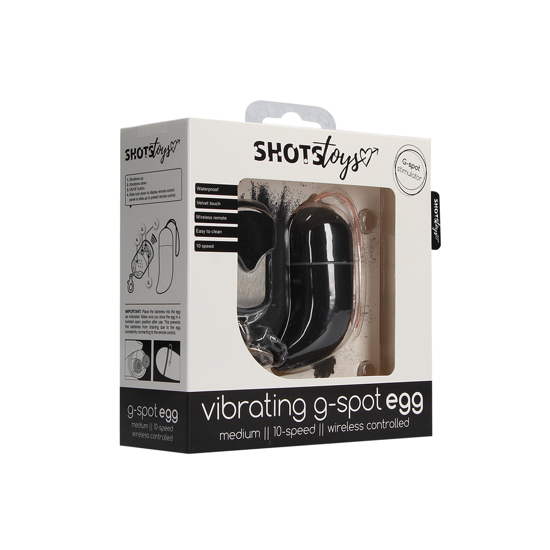 Draadloze Vibrerende G-Spot Ei - Medium - Afbeelding 2
