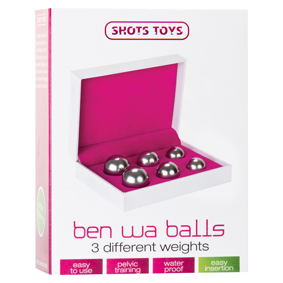 Ben Wa Balls Set - Afbeelding 2