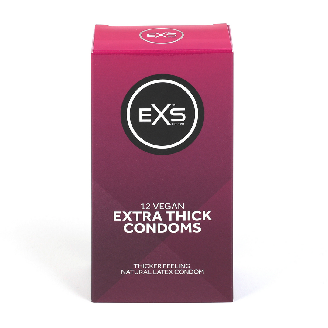 EXS Extra Thick - Condoms - 12 Stuks - Afbeelding 4
