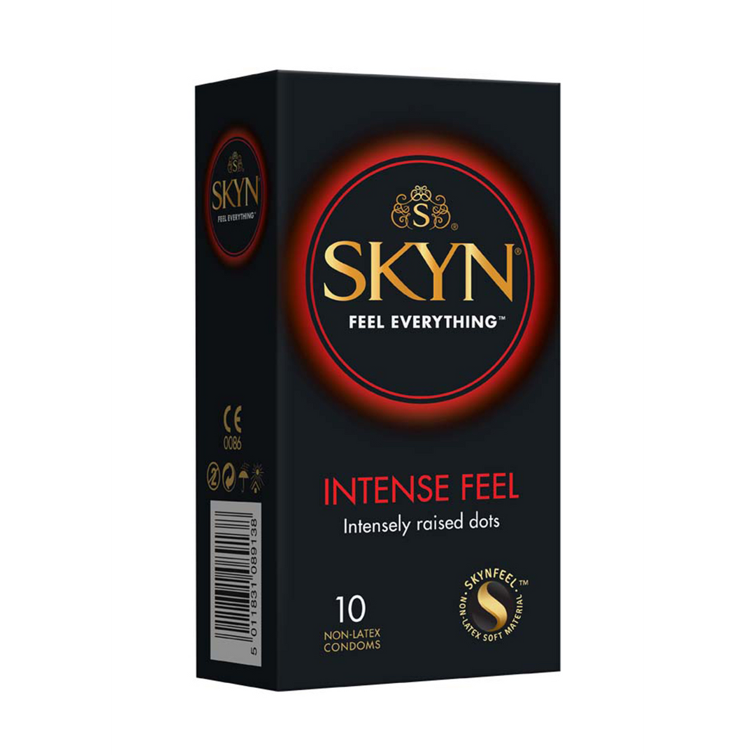 Mates Skyn Intense Feel - Condooms - 10 Stuks - Afbeelding 3